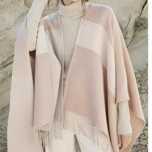 NWT | Soia & Kyo Woven Scarf Cardigan Wrap | OS